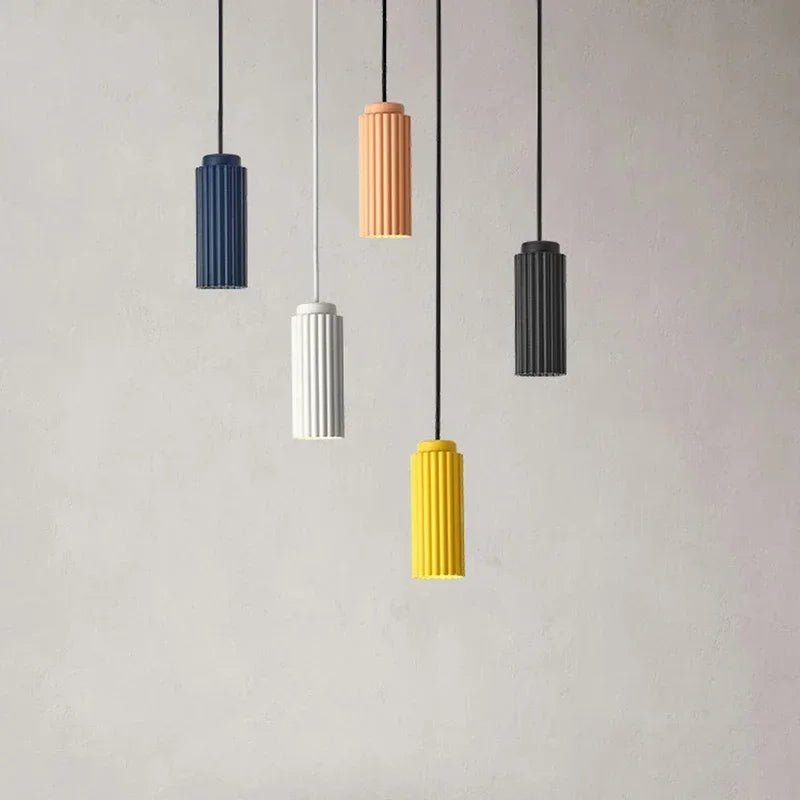 Noordse LED Hanglamp - Minimalistische Scandinavische Plafondlamp voor Woonkamer en Keuken