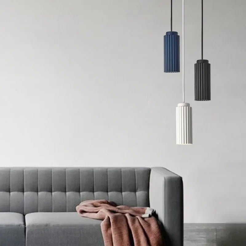 Noordse LED Hanglamp - Minimalistische Scandinavische Plafondlamp voor Woonkamer en Keuken