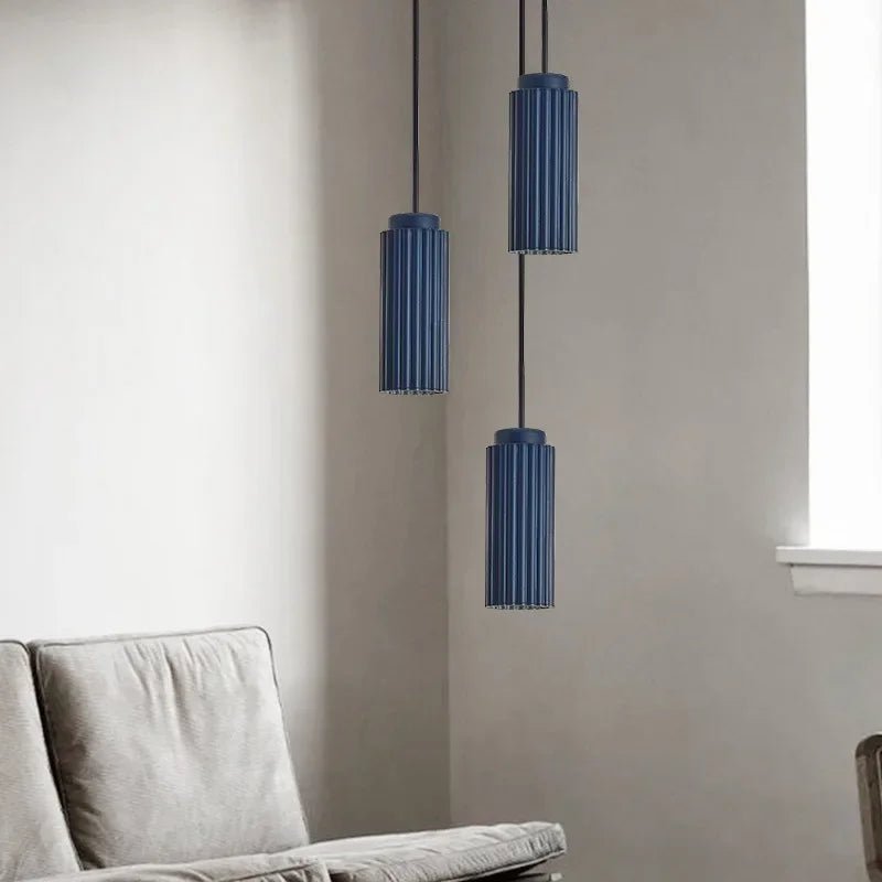 Noordse LED Hanglamp - Minimalistische Scandinavische Plafondlamp voor Woonkamer en Keuken