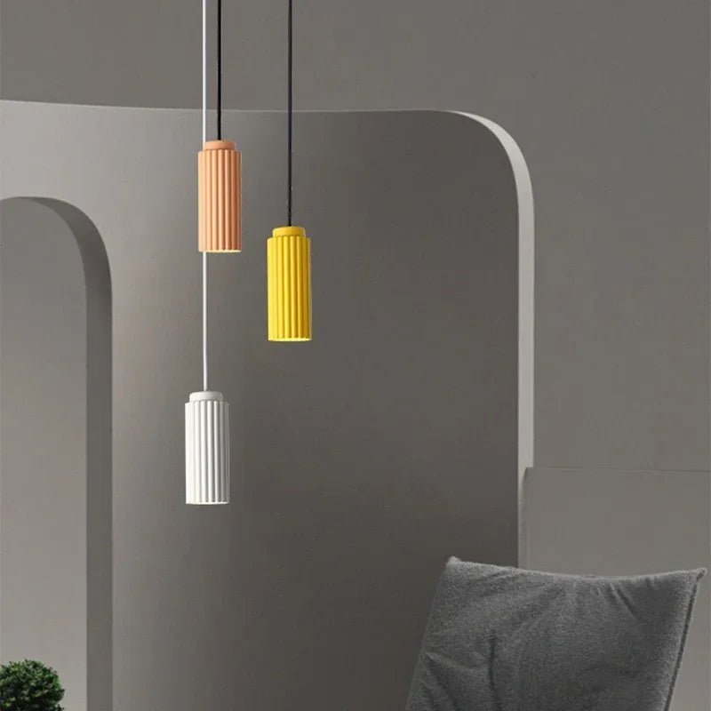 Noordse LED Hanglamp - Minimalistische Scandinavische Plafondlamp voor Woonkamer en Keuken