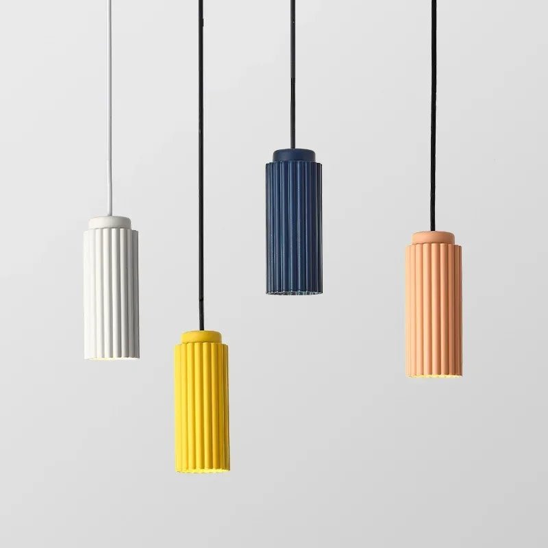 Noordse LED Hanglamp - Minimalistische Scandinavische Plafondlamp voor Woonkamer en Keuken