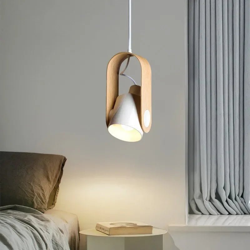 Scandinavische LED Hanglamp - Minimalistische Designlamp voor Woonkamer en Eetkamer