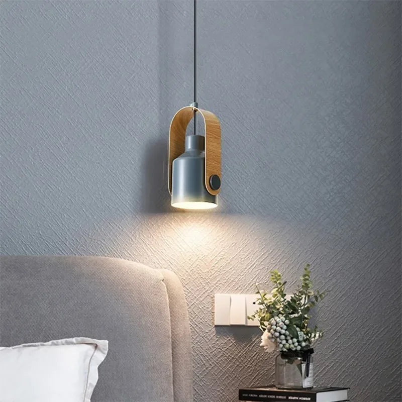 Scandinavische LED Hanglamp - Minimalistische Designlamp voor Woonkamer en Eetkamer