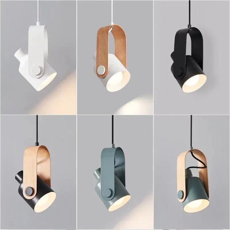 Scandinavische LED Hanglamp - Minimalistische Designlamp voor Woonkamer en Eetkamer