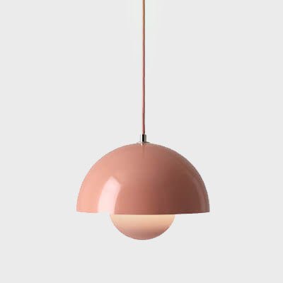 MacaronLuxe - Scandinavische Houten Hanglamp voor Moderne Interieurs