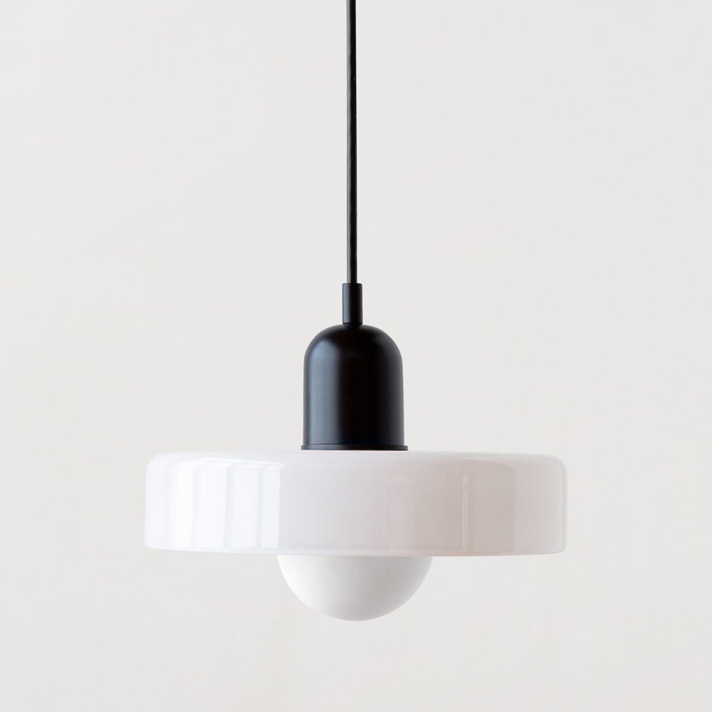 Bauhuis Glazen Hanglamp – Modern en Kleurrijk Design voor Woonkamer of Eetkamer