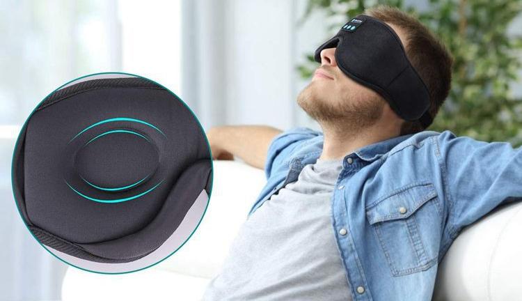 SleepTune™ Bluetooth Slaapmasker met Muziek