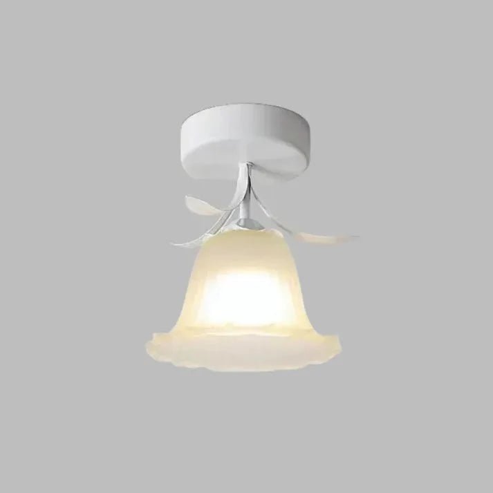 TiffaBloom™ Tiffany Plafondlamp - Vintage Bloemen Design met Glas-in-lood