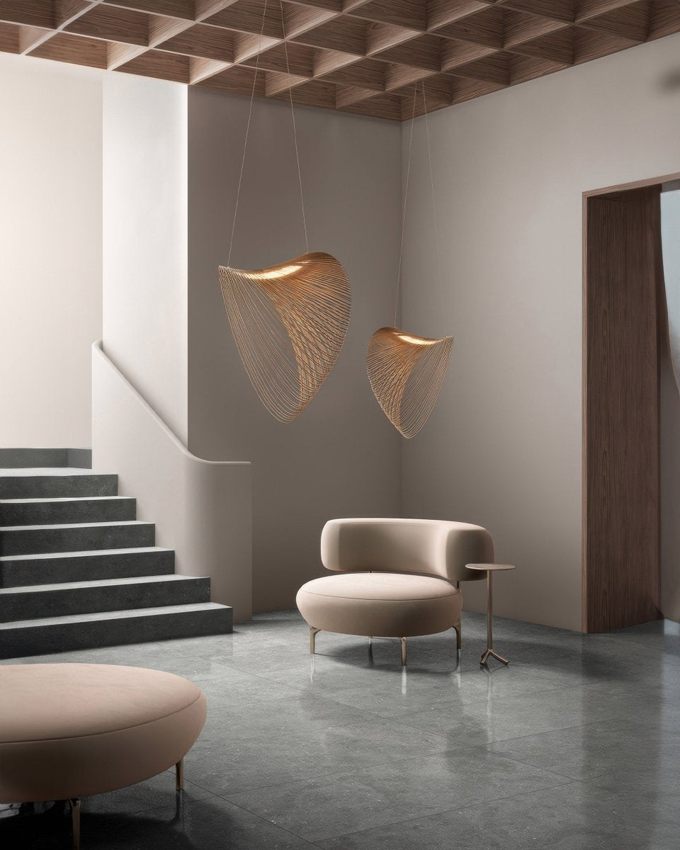 Italiaans-Nordische Design Kroonluchter - Luxe Hanglamp voor Sfeer en Stijl