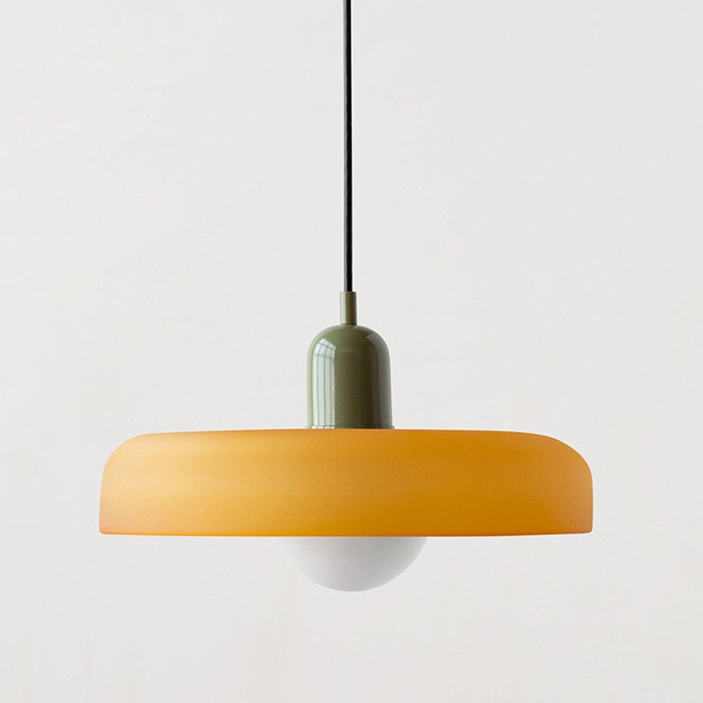 Bauhuis Glazen Hanglamp – Modern en Kleurrijk Design voor Woonkamer of Eetkamer