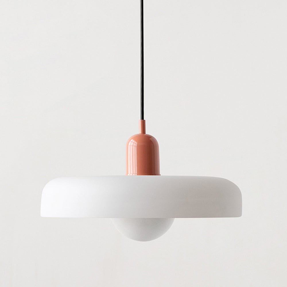 Bauhuis Glazen Hanglamp – Modern en Kleurrijk Design voor Woonkamer of Eetkamer