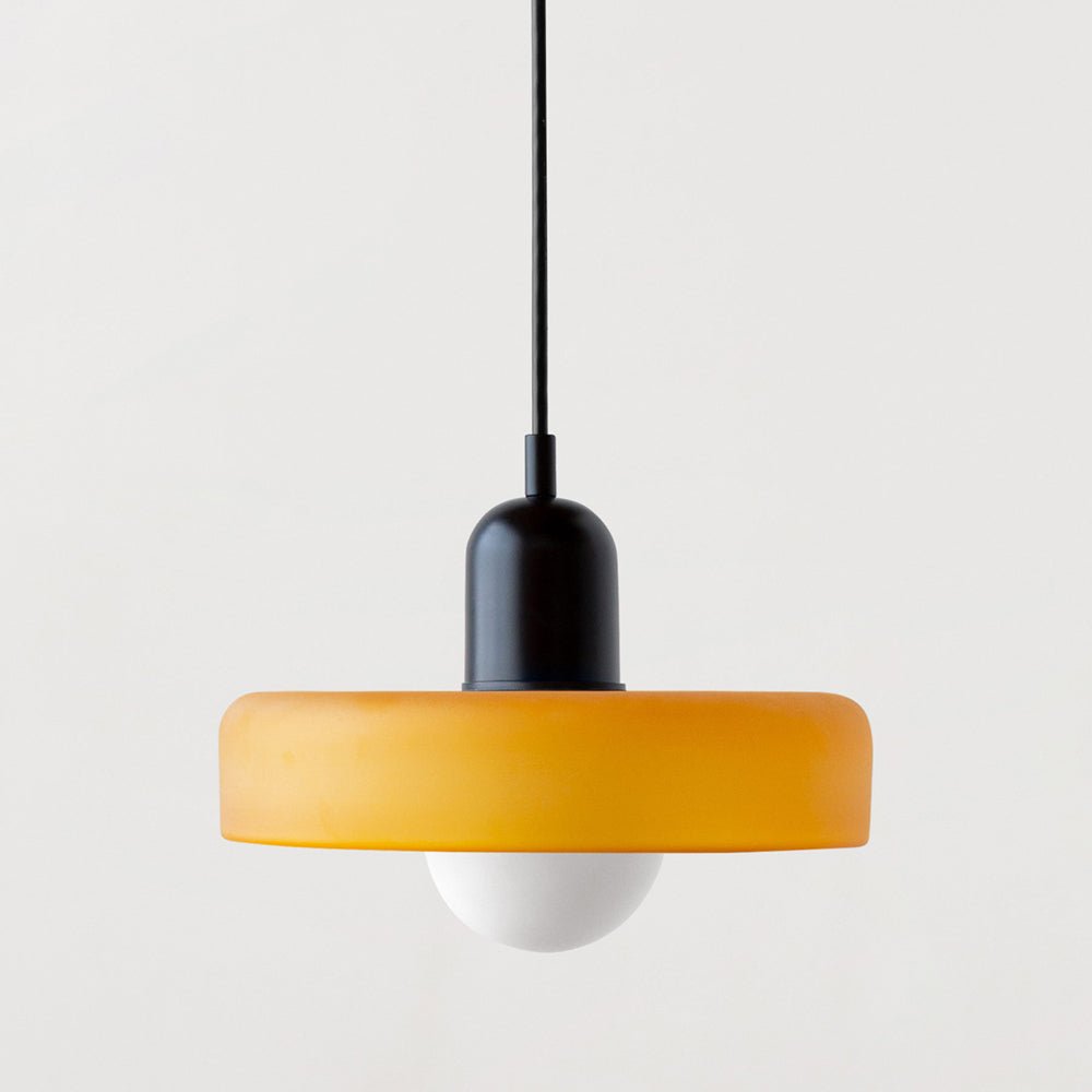 Bauhuis Glazen Hanglamp – Modern en Kleurrijk Design voor Woonkamer of Eetkamer