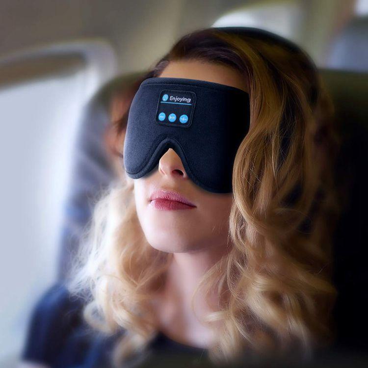 SleepTune™ Bluetooth Slaapmasker met Muziek