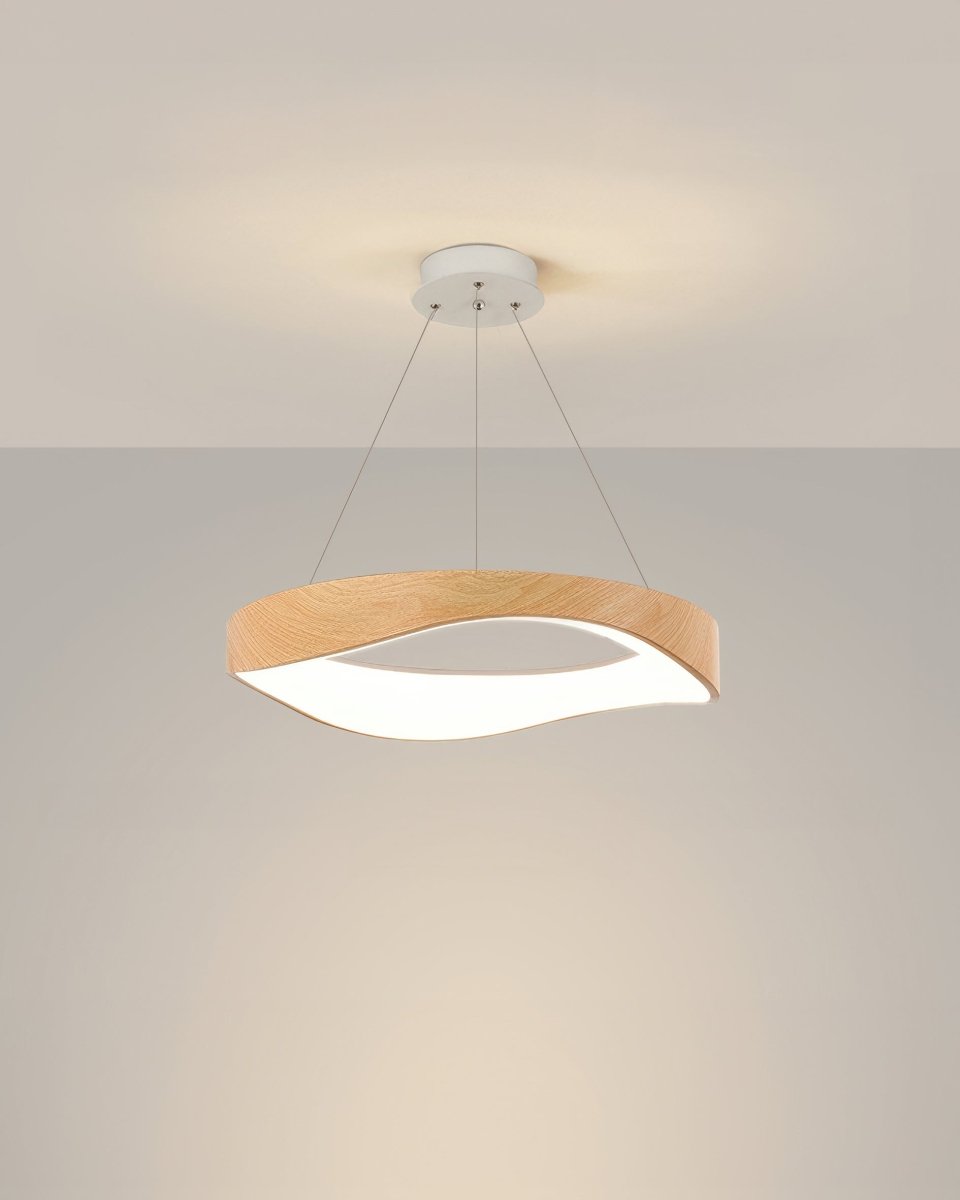 Ronde LED Plafondlamp - Moderne Hanglamp voor Keuken en Woonkamer