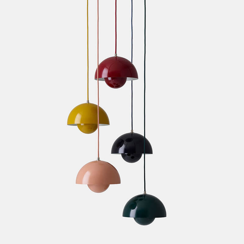 MacaronLuxe - Scandinavische Houten Hanglamp voor Moderne Interieurs