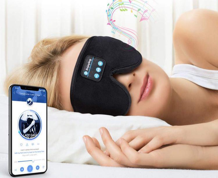 SleepTune™ Bluetooth Slaapmasker met Muziek