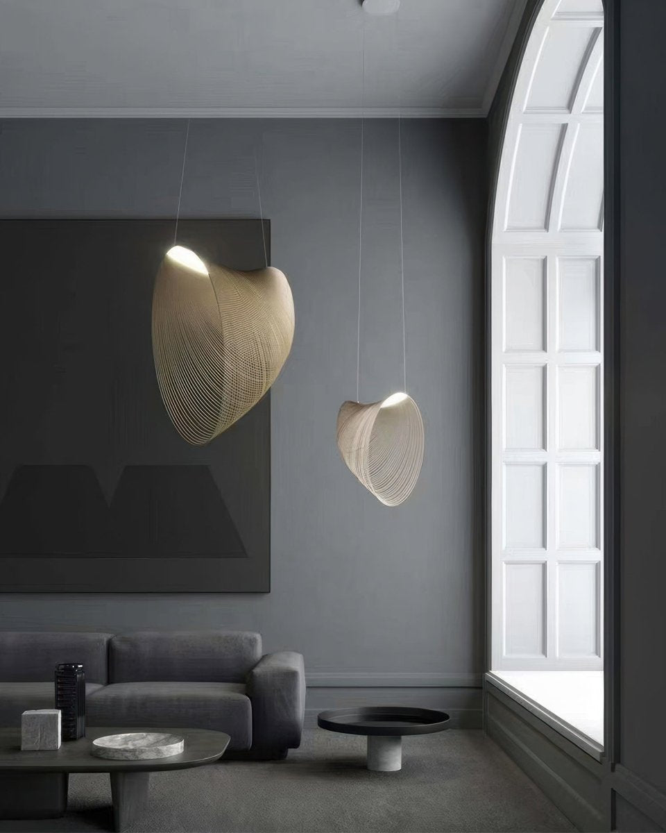 Italiaans-Nordische Design Kroonluchter - Luxe Hanglamp voor Sfeer en Stijl