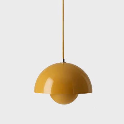 MacaronLuxe - Scandinavische Houten Hanglamp voor Moderne Interieurs