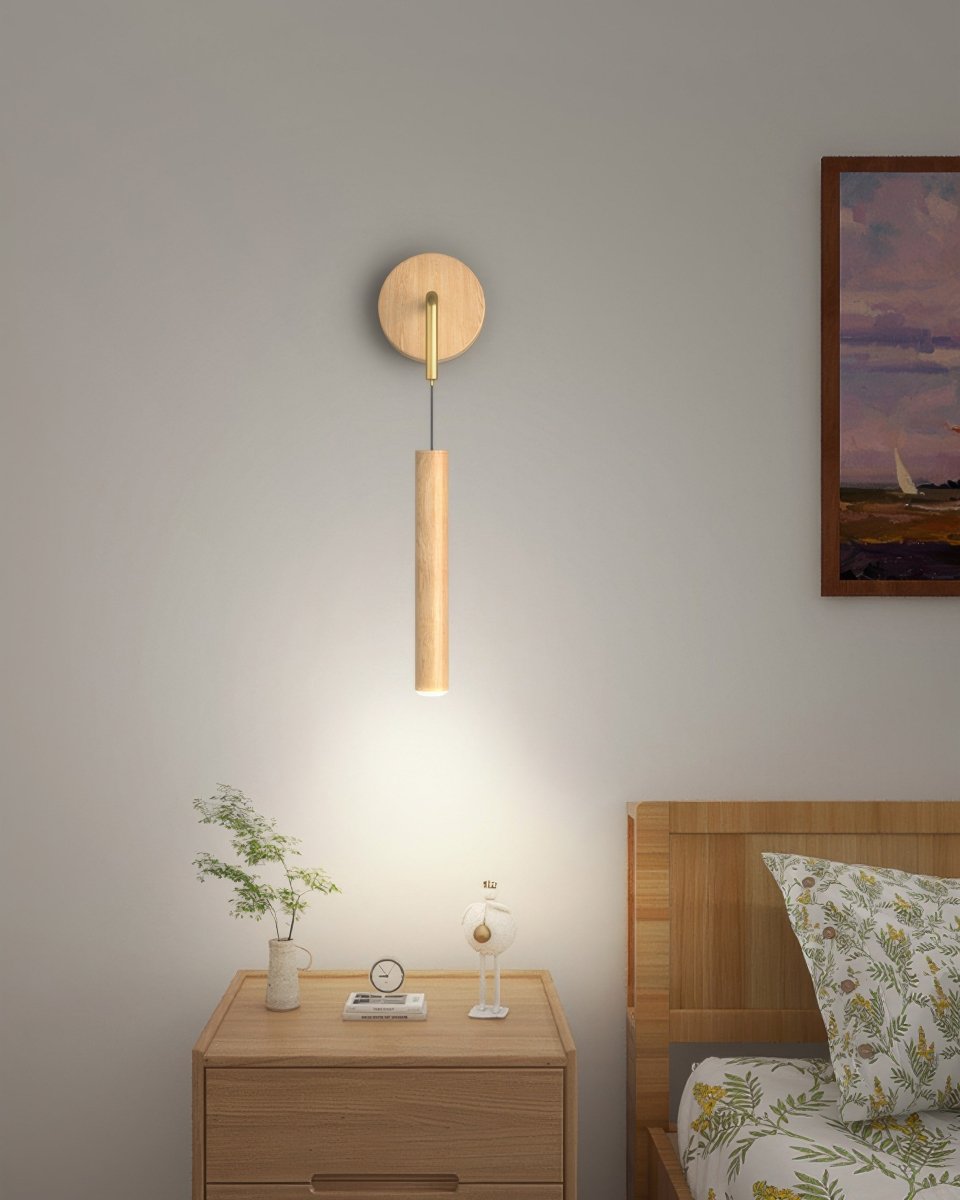 Luminara Cylinder Muurlamp - Moderne LED Wandlamp voor Slaapkamer en Woonkamer