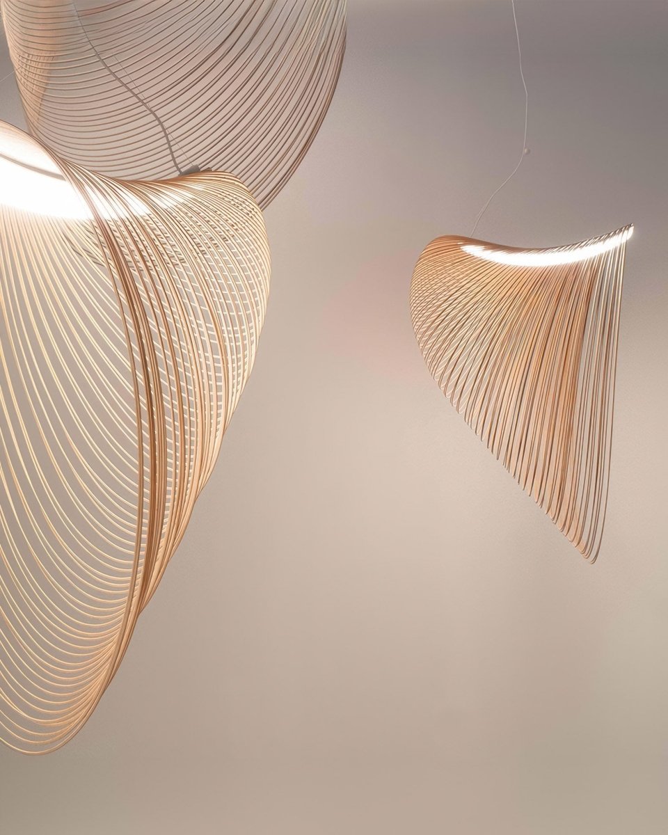 Italiaans-Nordische Design Kroonluchter - Luxe Hanglamp voor Sfeer en Stijl