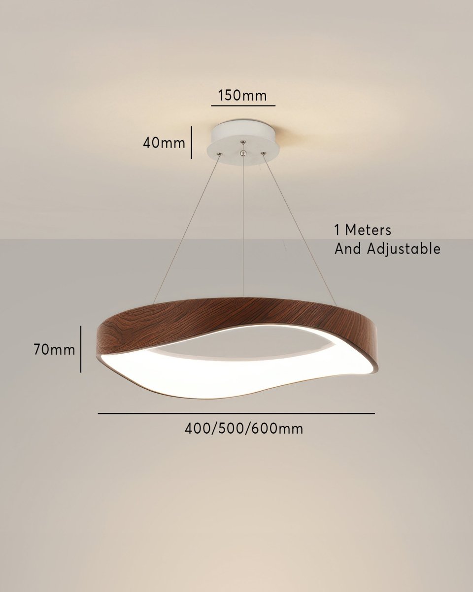 Ronde LED Plafondlamp - Moderne Hanglamp voor Keuken en Woonkamer