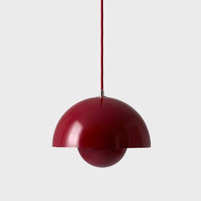 MacaronLuxe - Scandinavische Houten Hanglamp voor Moderne Interieurs