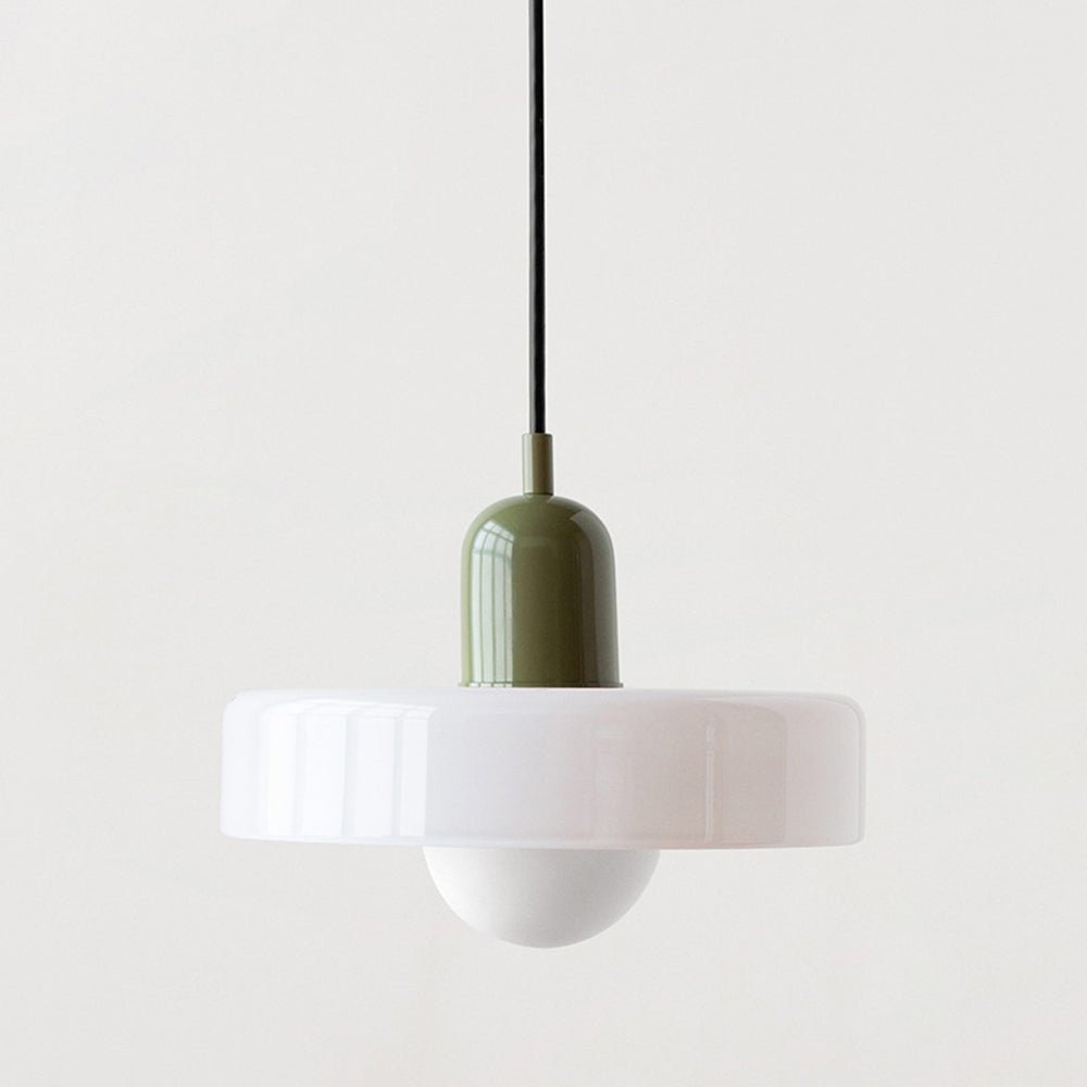 Bauhuis Glazen Hanglamp – Modern en Kleurrijk Design voor Woonkamer of Eetkamer