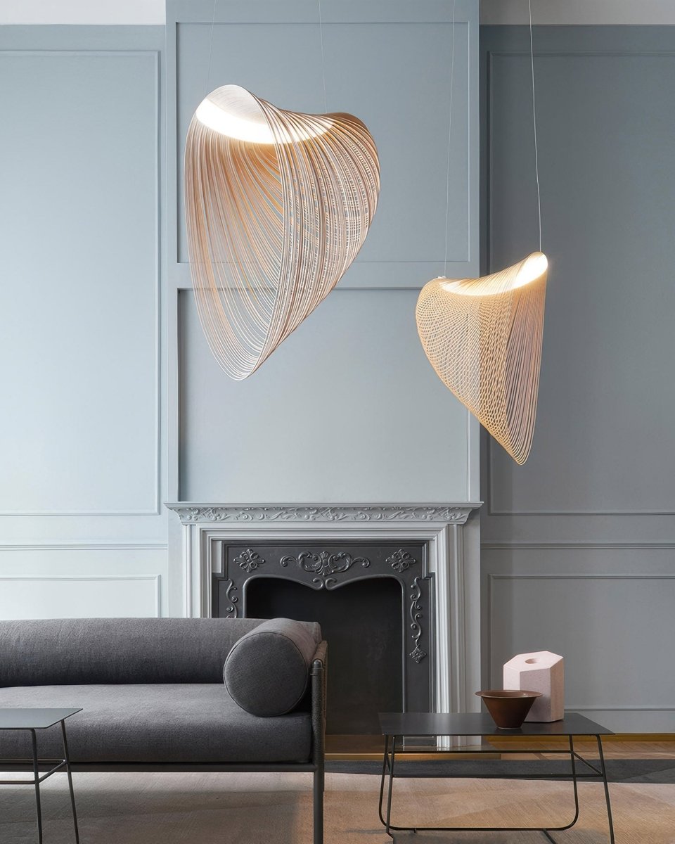 Italiaans-Nordische Design Kroonluchter - Luxe Hanglamp voor Sfeer en Stijl