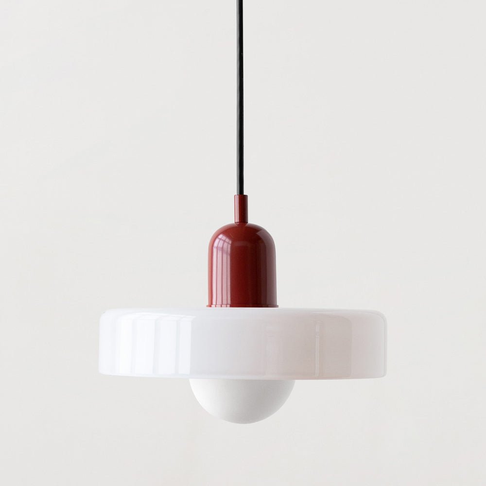 Bauhuis Glazen Hanglamp – Modern en Kleurrijk Design voor Woonkamer of Eetkamer