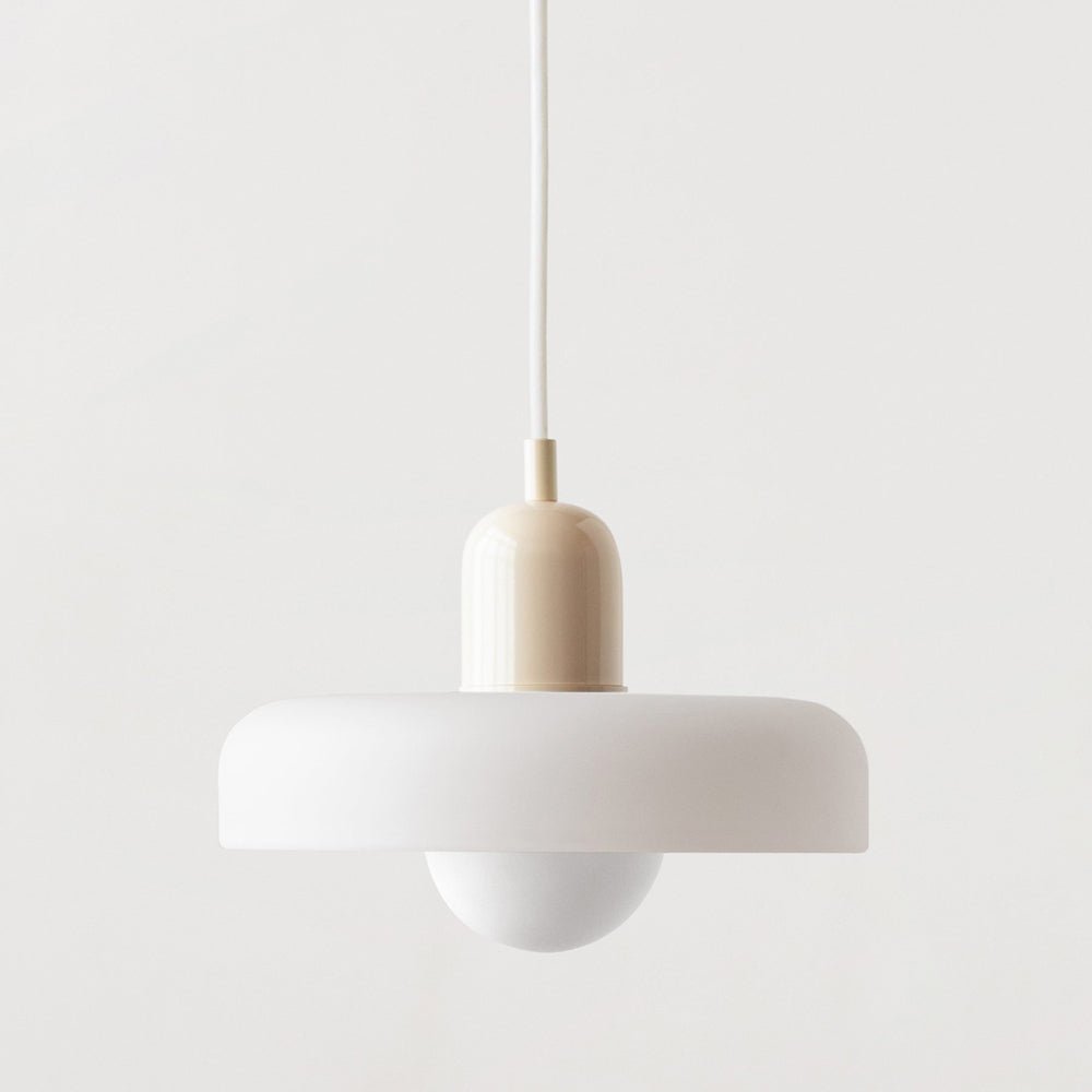 Bauhuis Glazen Hanglamp – Modern en Kleurrijk Design voor Woonkamer of Eetkamer