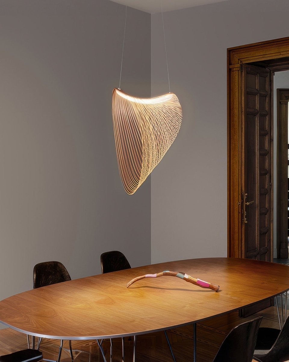 Italiaans-Nordische Design Kroonluchter - Luxe Hanglamp voor Sfeer en Stijl