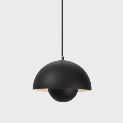 MacaronLuxe - Scandinavische Houten Hanglamp voor Moderne Interieurs