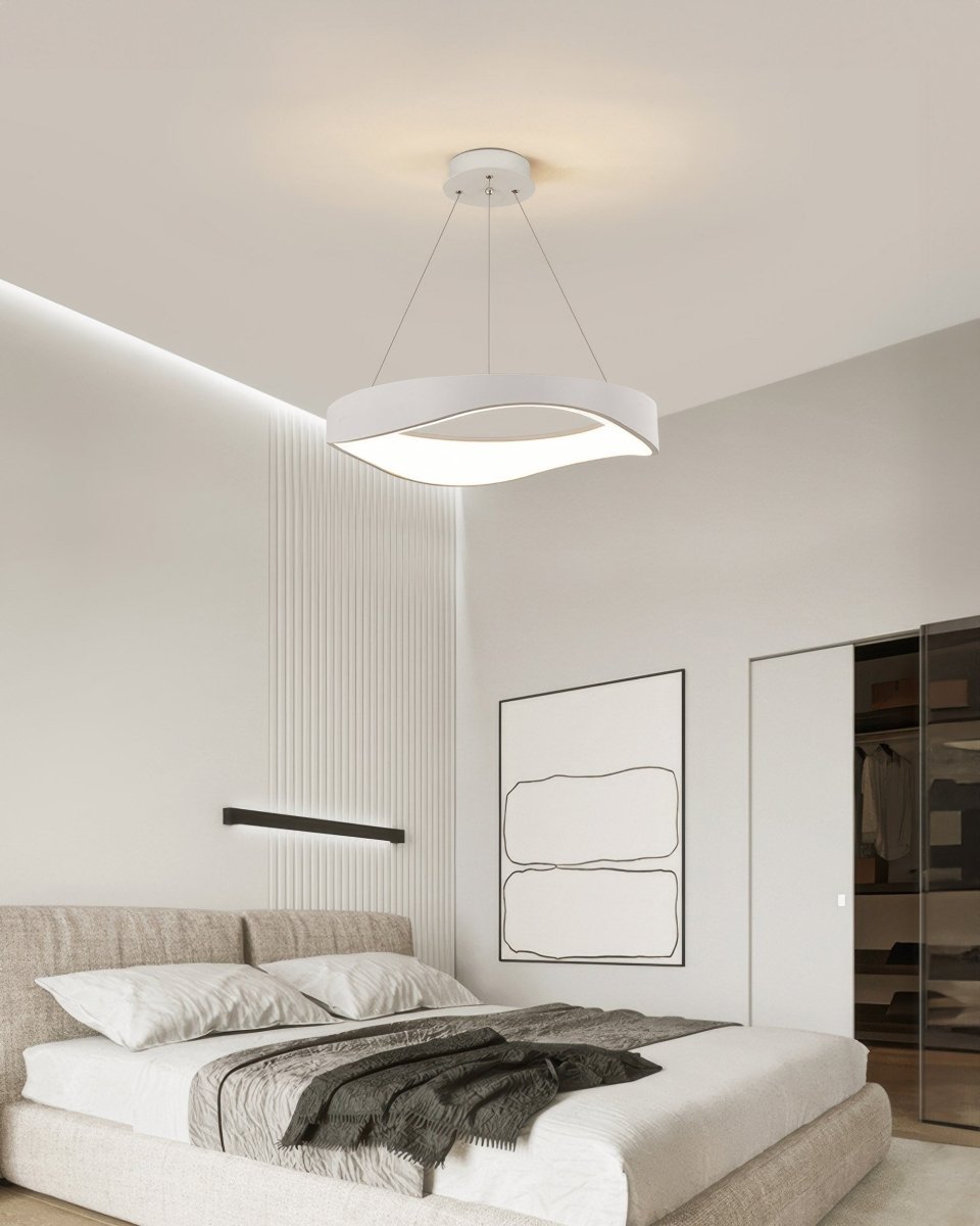 Ronde LED Plafondlamp - Moderne Hanglamp voor Keuken en Woonkamer