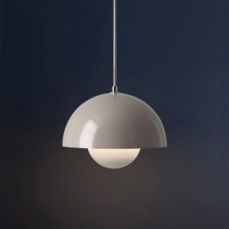 MacaronLuxe - Scandinavische Houten Hanglamp voor Moderne Interieurs