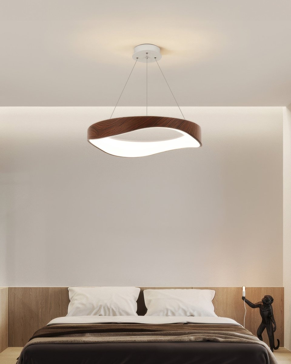 Ronde LED Plafondlamp - Moderne Hanglamp voor Keuken en Woonkamer