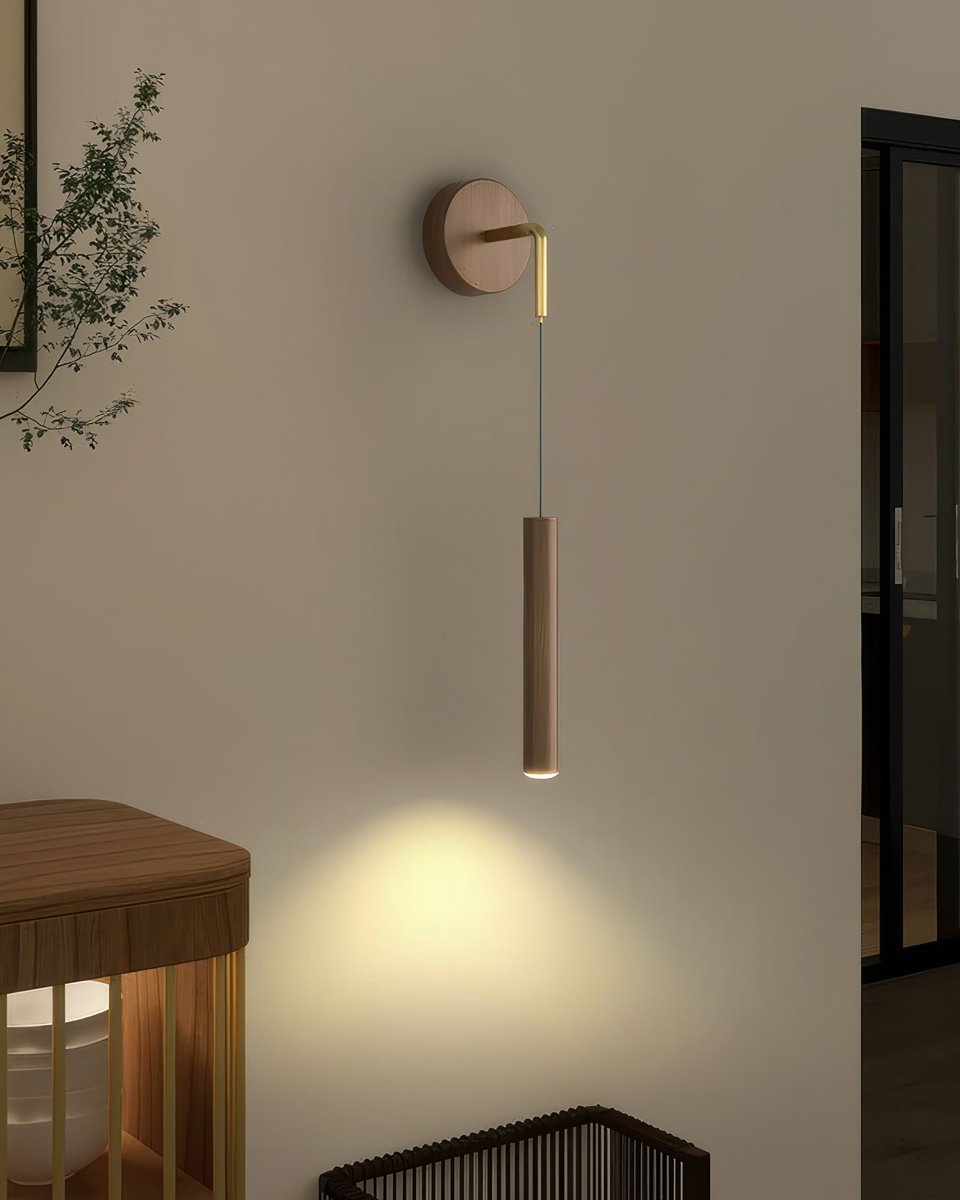 Luminara Cylinder Muurlamp - Moderne LED Wandlamp voor Slaapkamer en Woonkamer