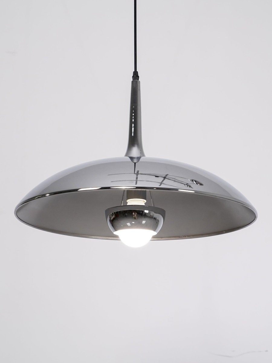 Unieke Hanglamp Met Goudkleurige Accenten - Moderne Verstelbare Plafondlamp