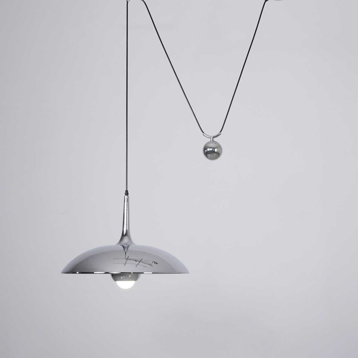 Unieke Hanglamp Met Goudkleurige Accenten - Moderne Verstelbare Plafondlamp