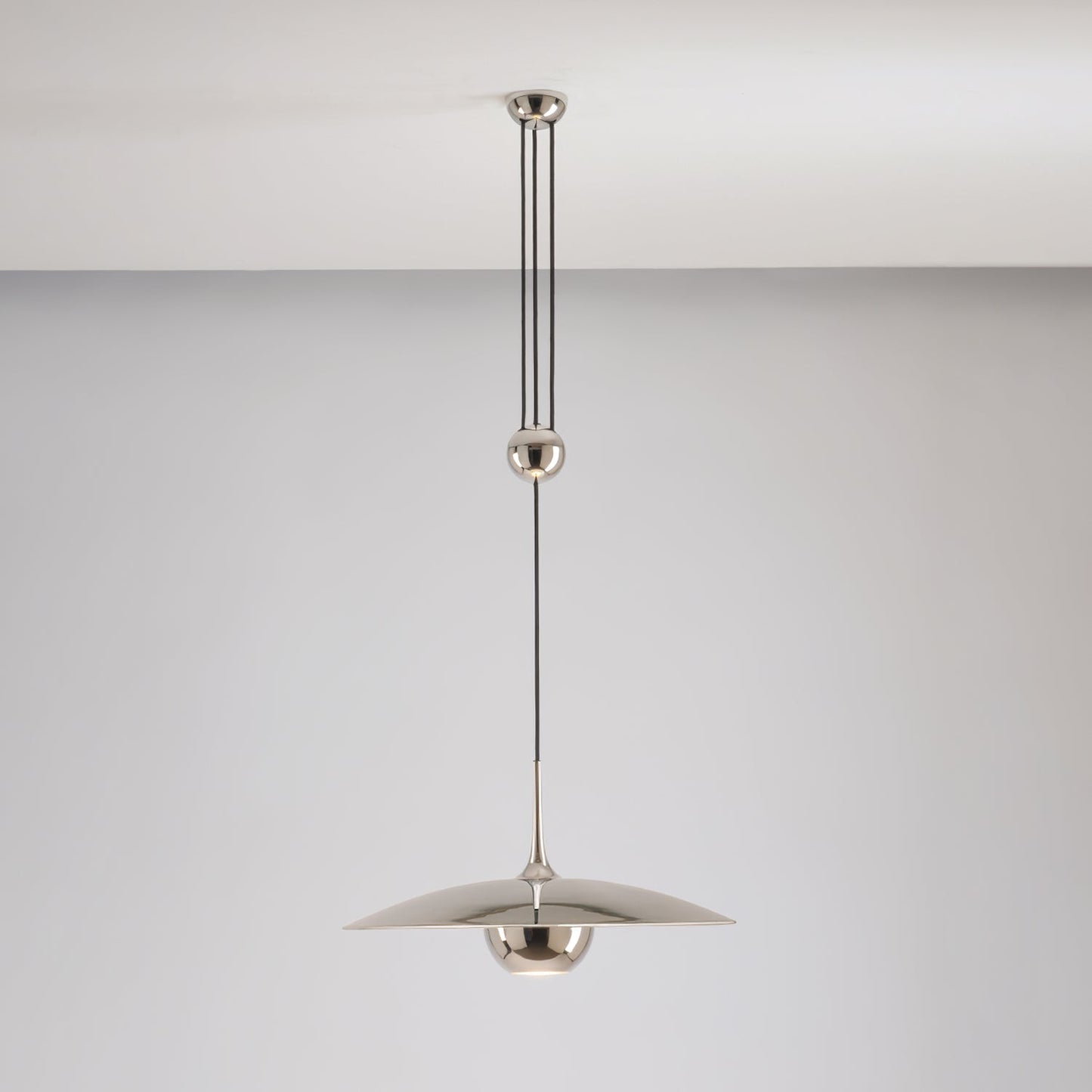 Unieke Hanglamp Met Goudkleurige Accenten - Moderne Verstelbare Plafondlamp