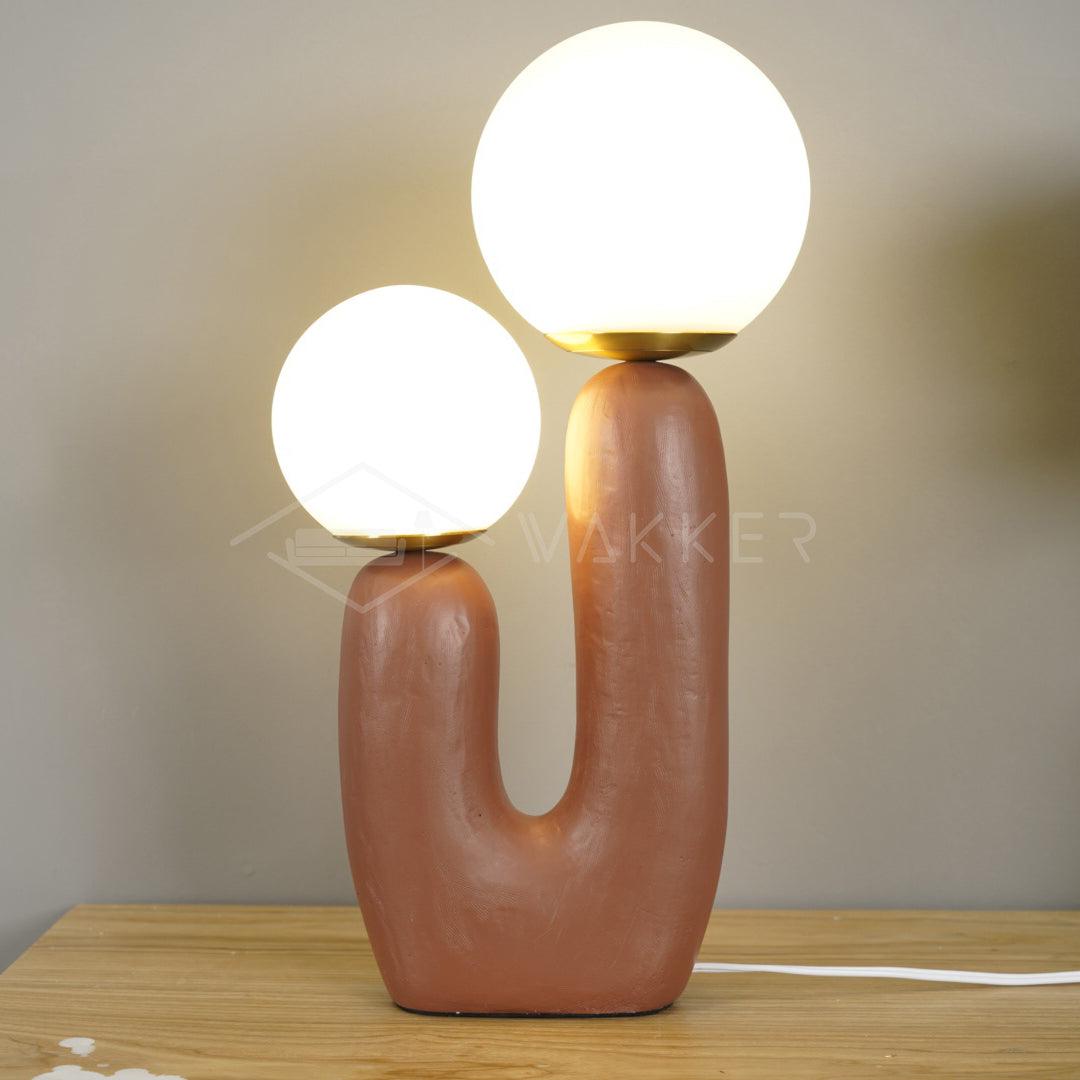 Moderne Tafellamp Cactus Design - Unieke Decoratieve Lamp Voor Woonkamer en Slaapkamer