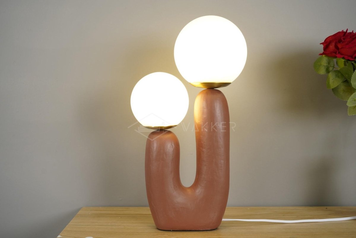 Moderne Tafellamp Cactus Design - Unieke Decoratieve Lamp Voor Woonkamer en Slaapkamer