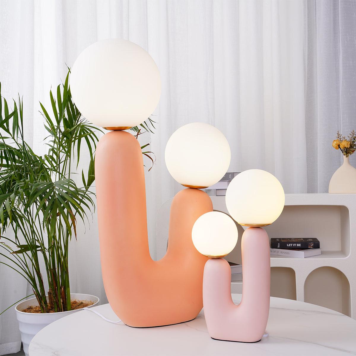 Moderne Tafellamp Cactus Design - Unieke Decoratieve Lamp Voor Woonkamer en Slaapkamer