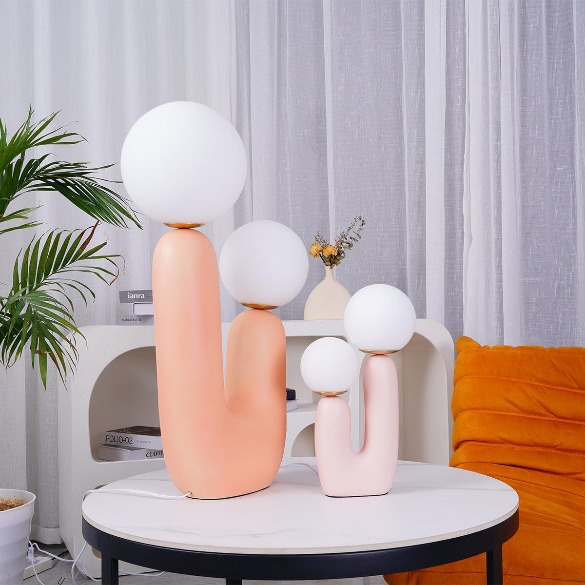 Moderne Tafellamp Cactus Design - Unieke Decoratieve Lamp Voor Woonkamer en Slaapkamer