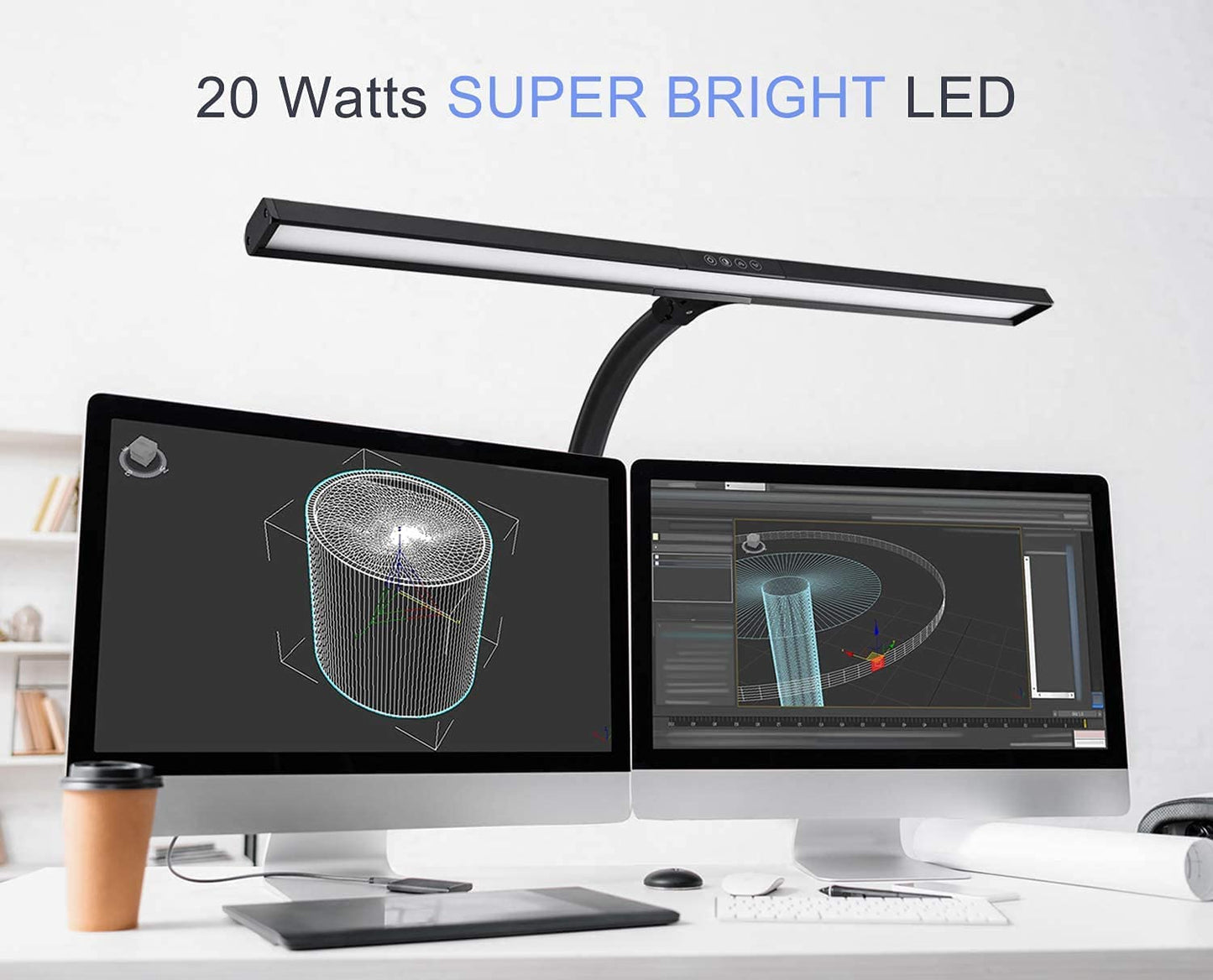 Architect Bureaulamp Met Klem | Verstelbare LED Lamp Voor Werk en Studie