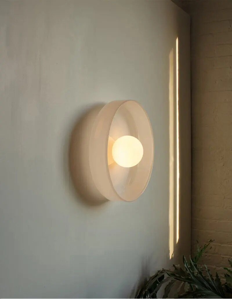 GlassLuxe Plafondlamp - Stijlvolle Glazen Lamp Voor Moderne Interieurs