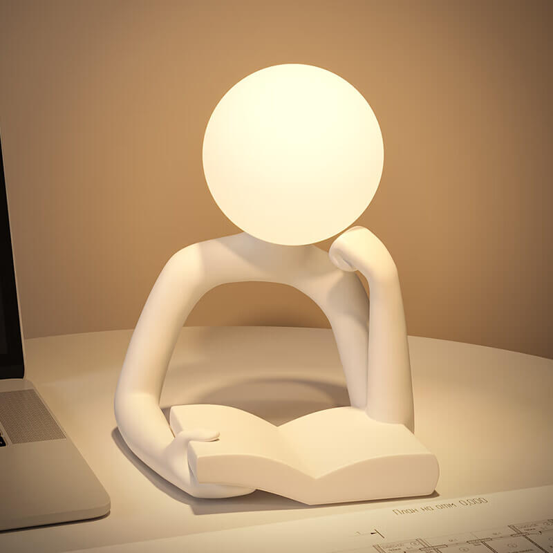 Reader Desk Lamp Ornament | Elegante Leeslamp met Luxe Ontwerp voor Slaapkamers