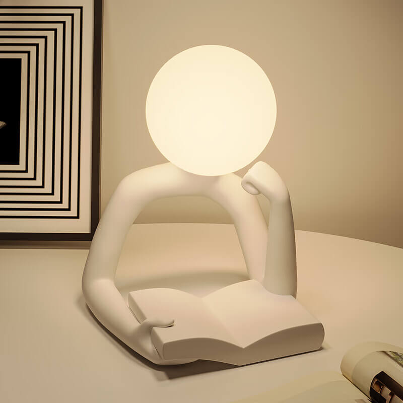 Reader Desk Lamp Ornament | Elegante Leeslamp met Luxe Ontwerp voor Slaapkamers