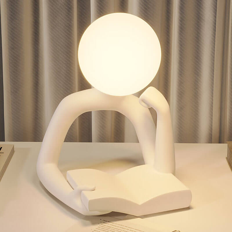 Reader Desk Lamp Ornament | Elegante Leeslamp met Luxe Ontwerp voor Slaapkamers