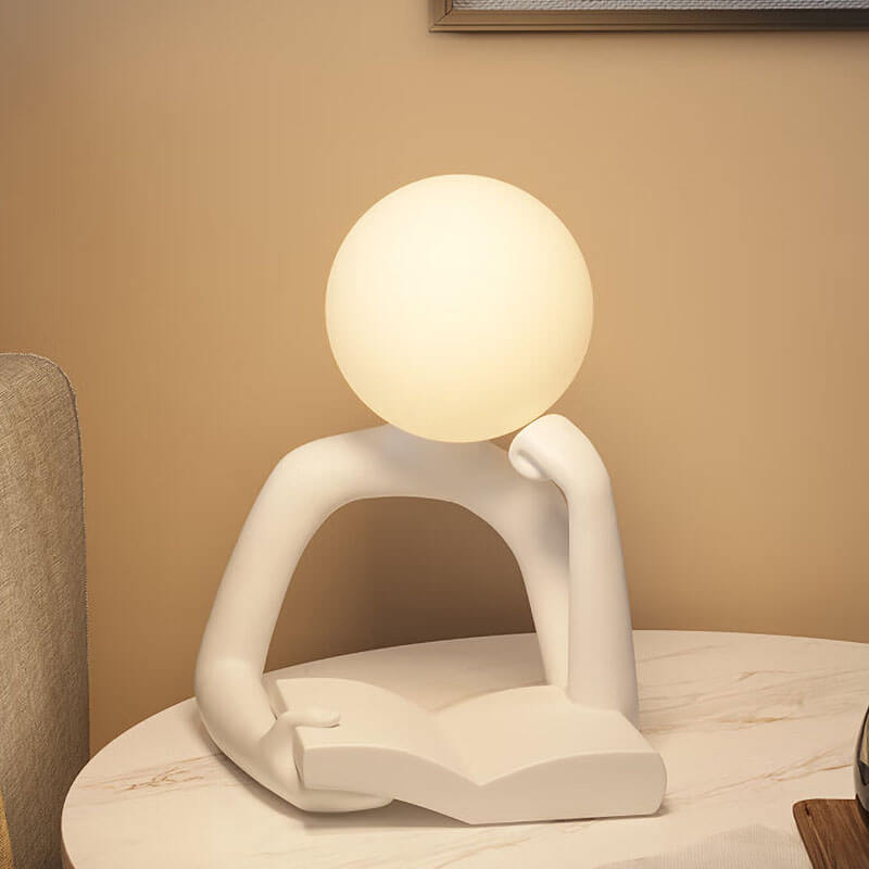 Reader Desk Lamp Ornament | Elegante Leeslamp met Luxe Ontwerp voor Slaapkamers