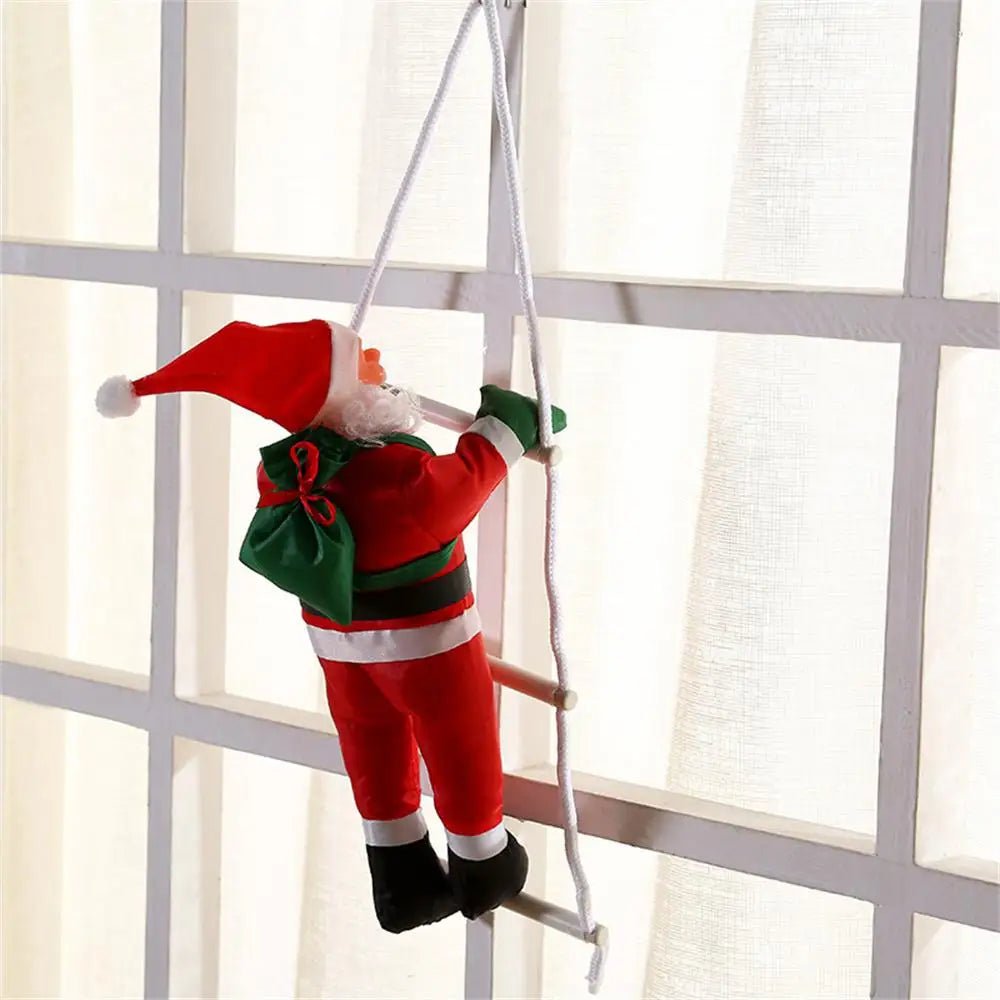 Kerst Hangdecoratie Pop | Feestelijke Hangende Kerstversiering